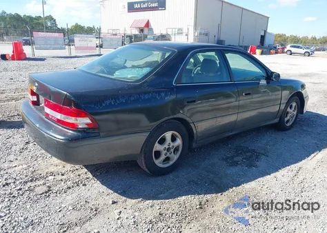 2000 Lexus Es 300 из США, поврежденный, VIN JT8BF28GXY5077606